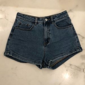 John Galt denim shorts